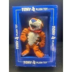 Tony the Tiger 1997 Kellogg Frosted Flakes 8" Plush Toy in‎ Original Box Vintage